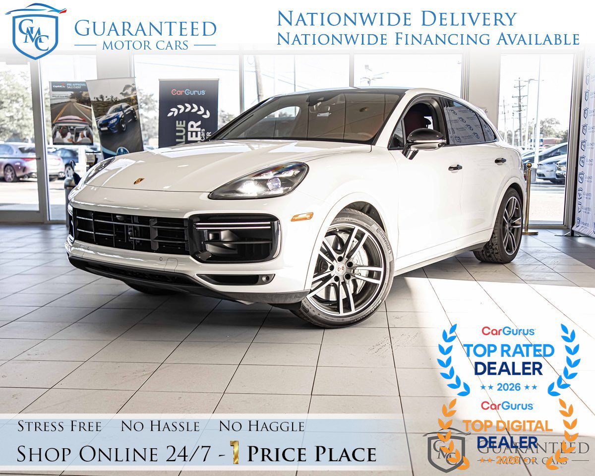 Used 2023 Porsche Cayenne Turbo AWD/4WD image 1