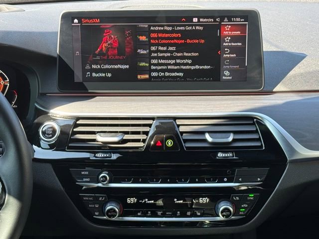 Certified 2023 BMW 540i xDrive w/ Premium Package image 25