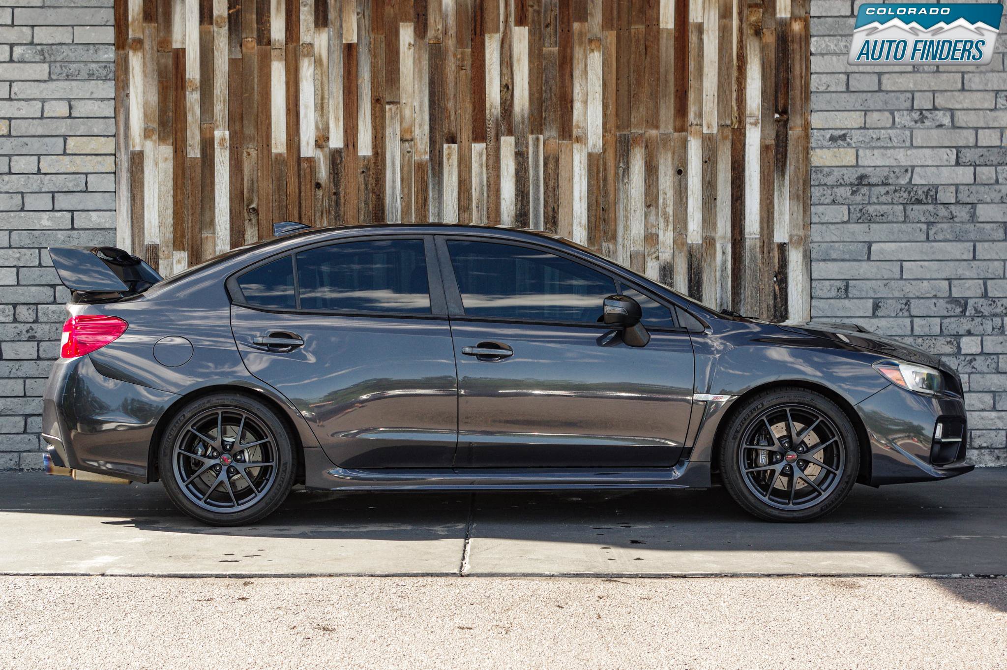 Used 2015 Subaru WRX STI Limited AWD/4WD image 8