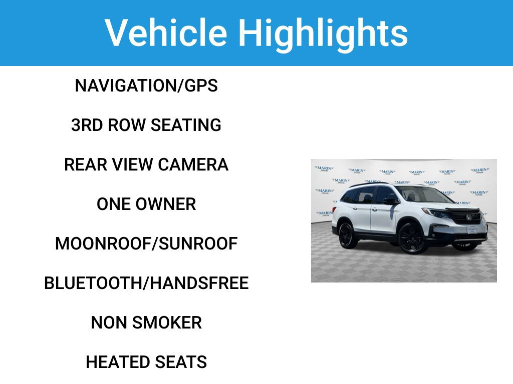 Used 2022 Honda Pilot Special Edition image 7