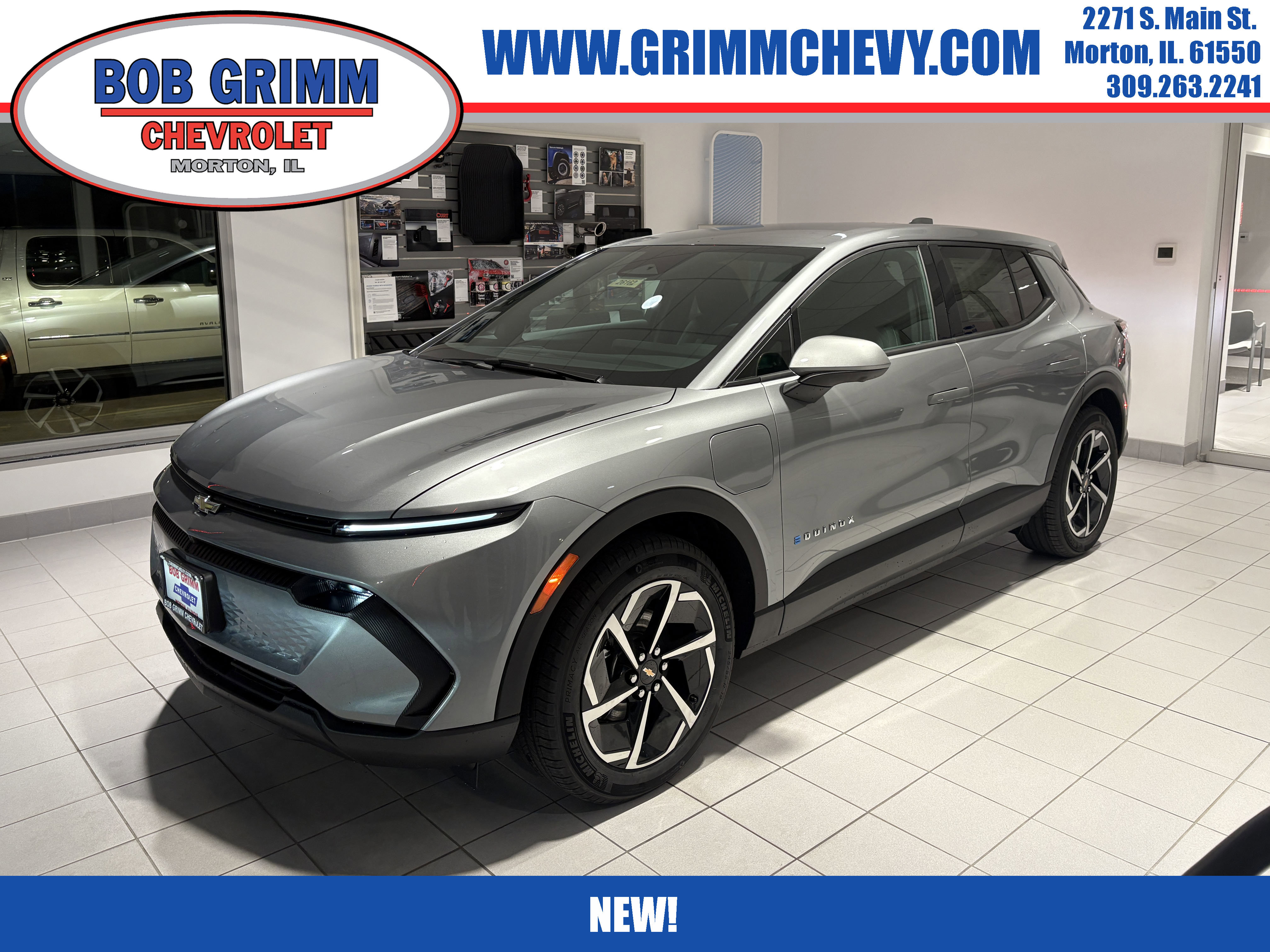 New 2026 Chevrolet Equinox EV LT image 1