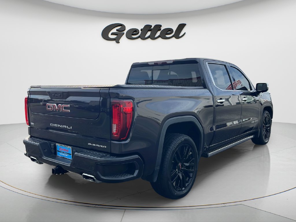 Used 2022 GMC Sierra 1500 Denali w/ Denali Reserve Package RWD image 5