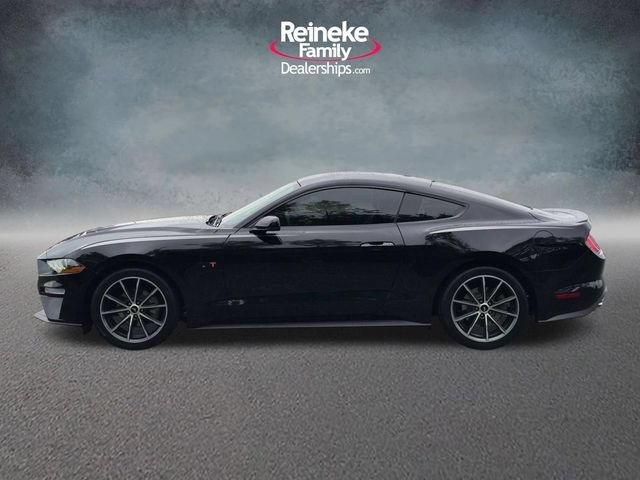 Used 2019 Ford Mustang Premium w/ Wheel & Stripe Package RWD image 9