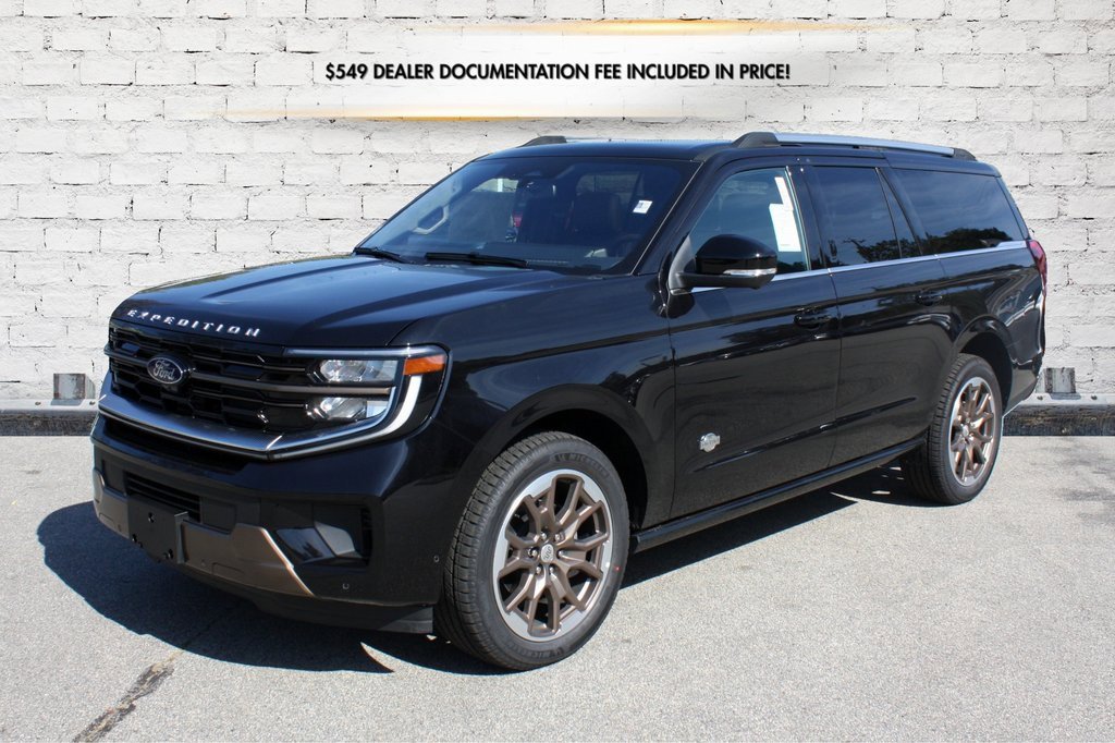New 2025 Ford Expedition Max King Ranch image 1