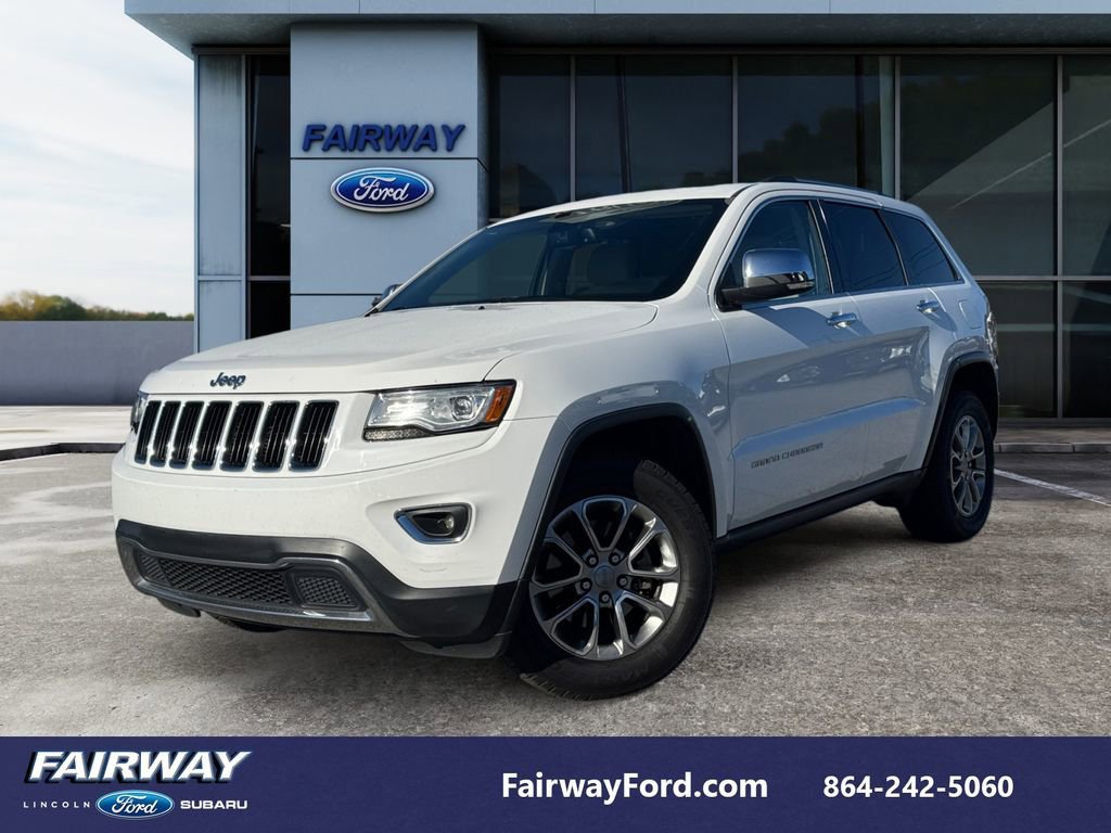 Used 2015 Jeep Grand Cherokee Limited w/ Luxury Group II