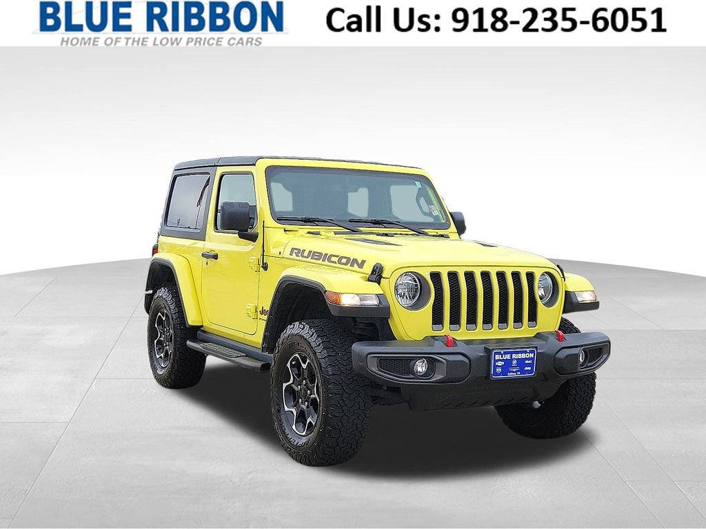 Used 2023 Jeep Wrangler Rubicon