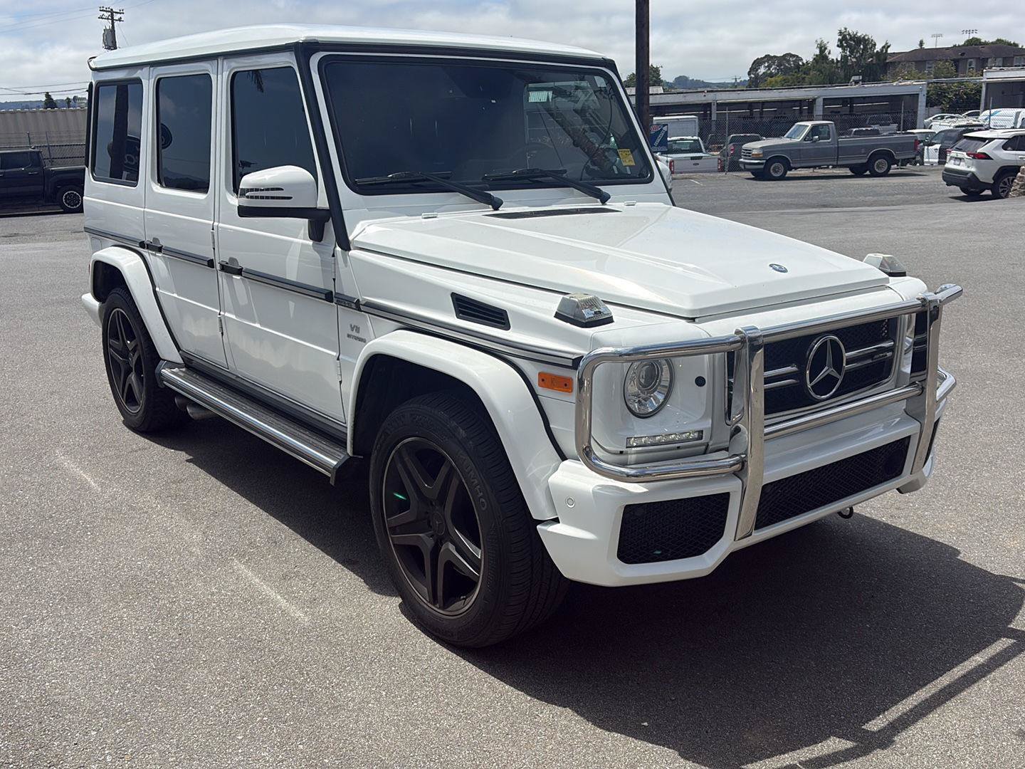 Used 2017 Mercedes-Benz G 63 AMG 4MATIC