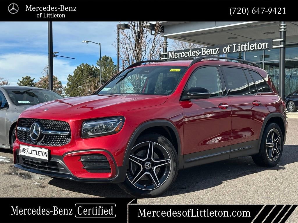 Certified 2025 Mercedes-Benz GLB 250 4MATIC