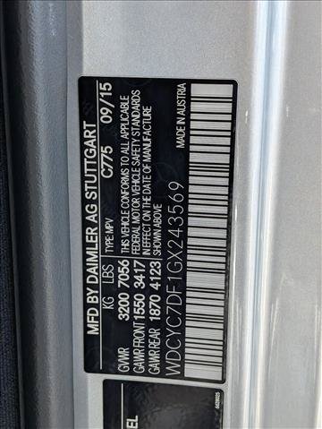 Used 2016 Mercedes-Benz G 63 AMG 4MATIC image 26
