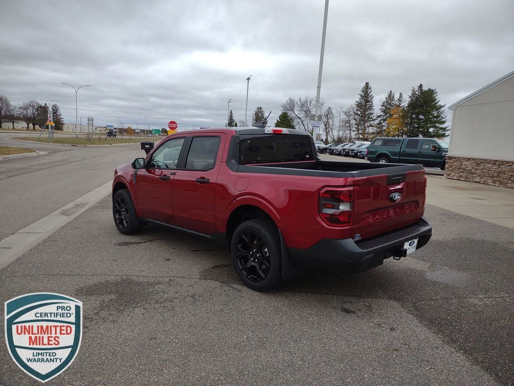 New 2025 Ford Maverick XLT w/ XLT Luxury Package image 3