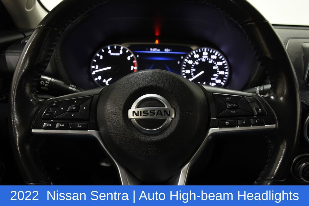 Used 2022 Nissan Sentra SV FWD image 11