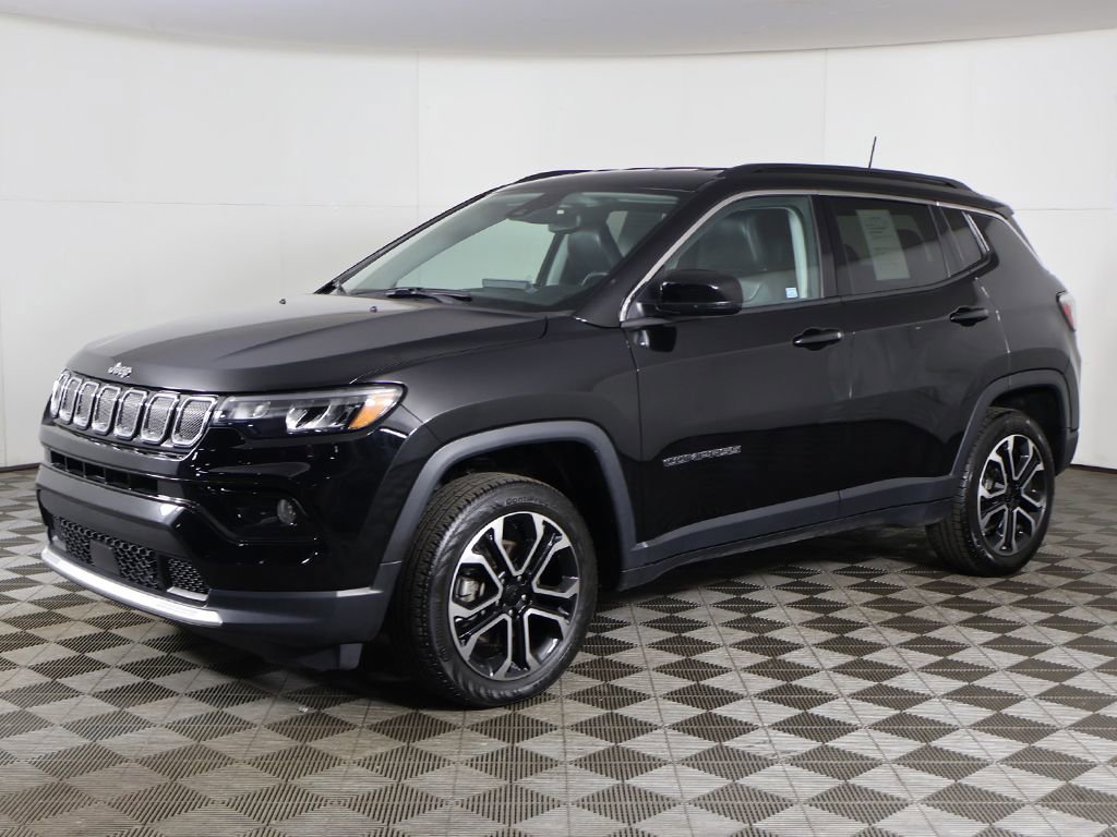 Used 2022 Jeep Compass Limited image 8