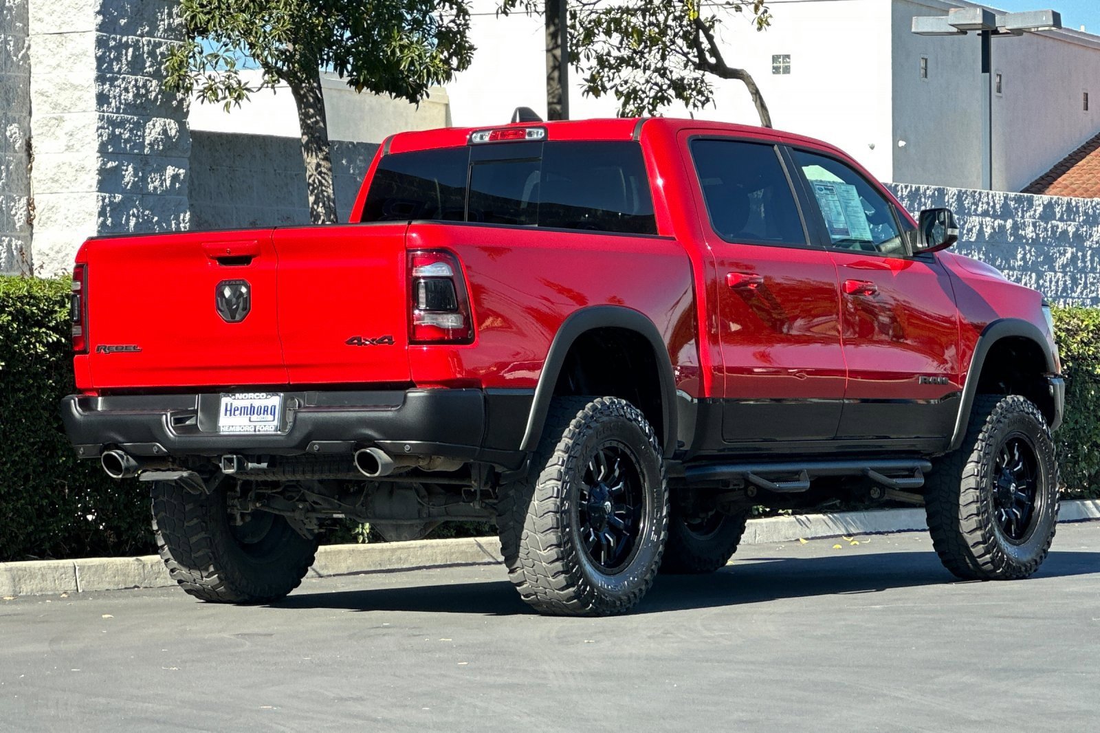 Used 2022 RAM 1500 Rebel w/ Rebel Level B Equipment Group image 4