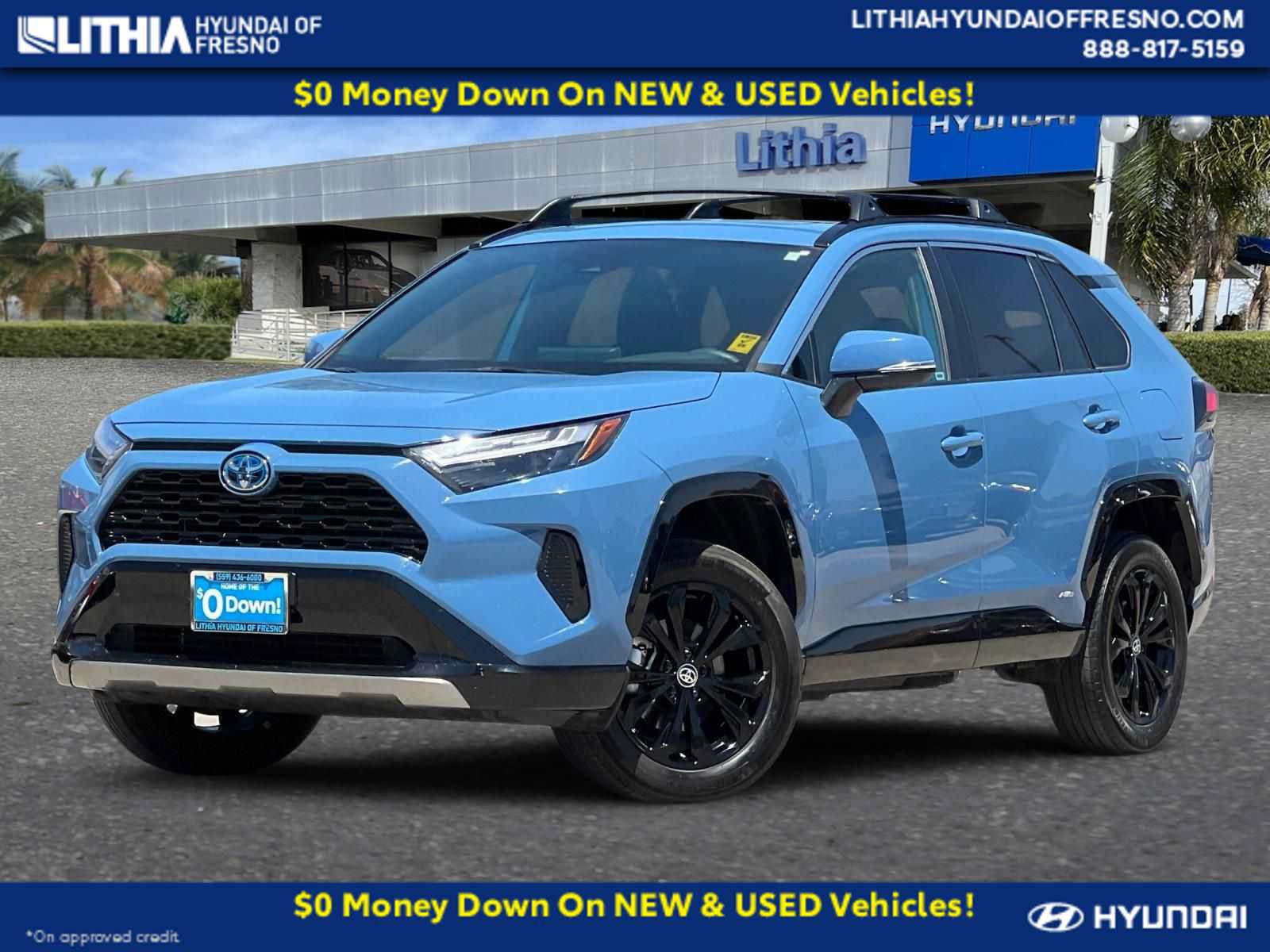 Used 2024 Toyota RAV4 SE AWD/4WD video 1