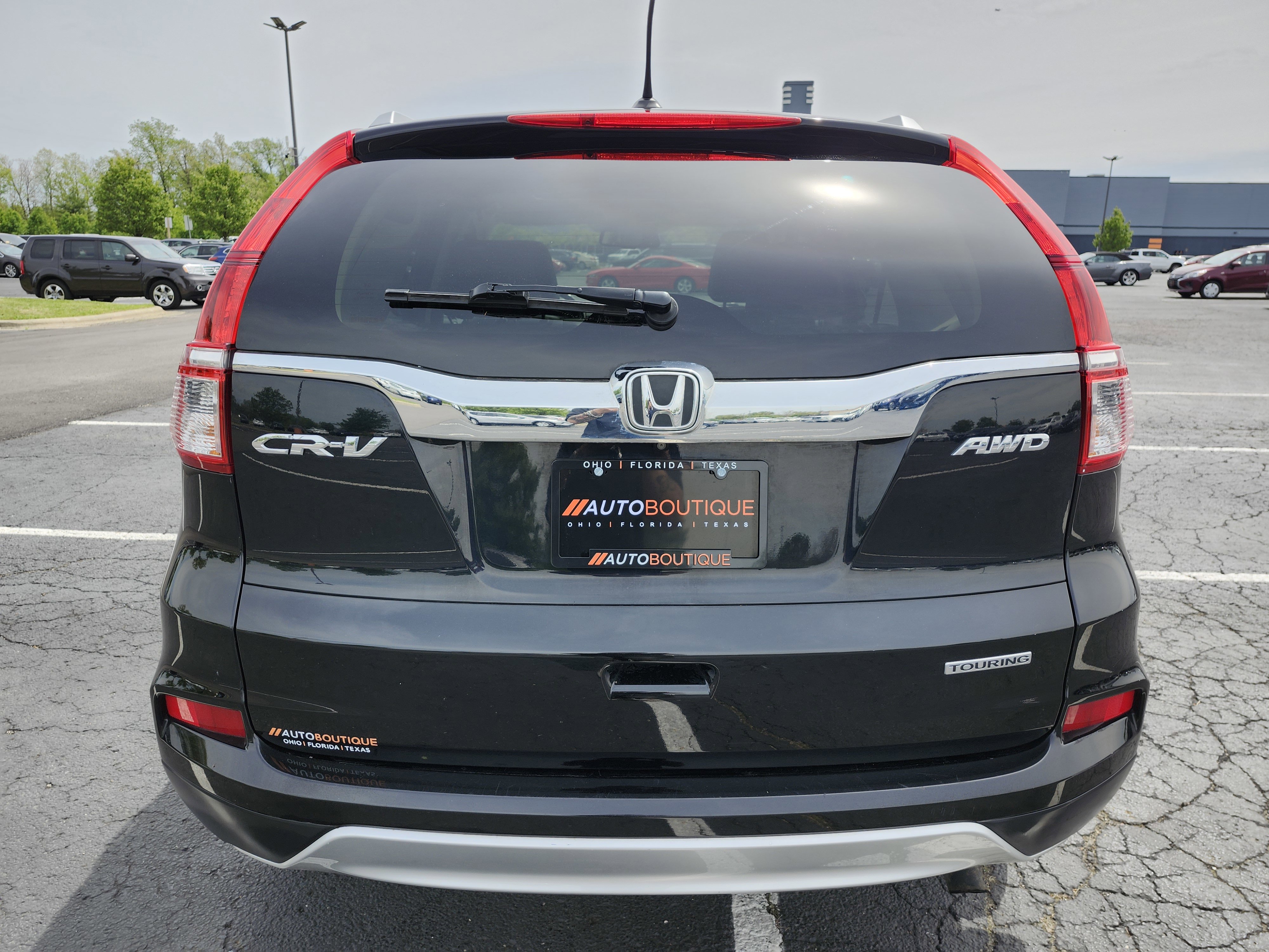 Used 2015 Honda CR-V Touring image 15