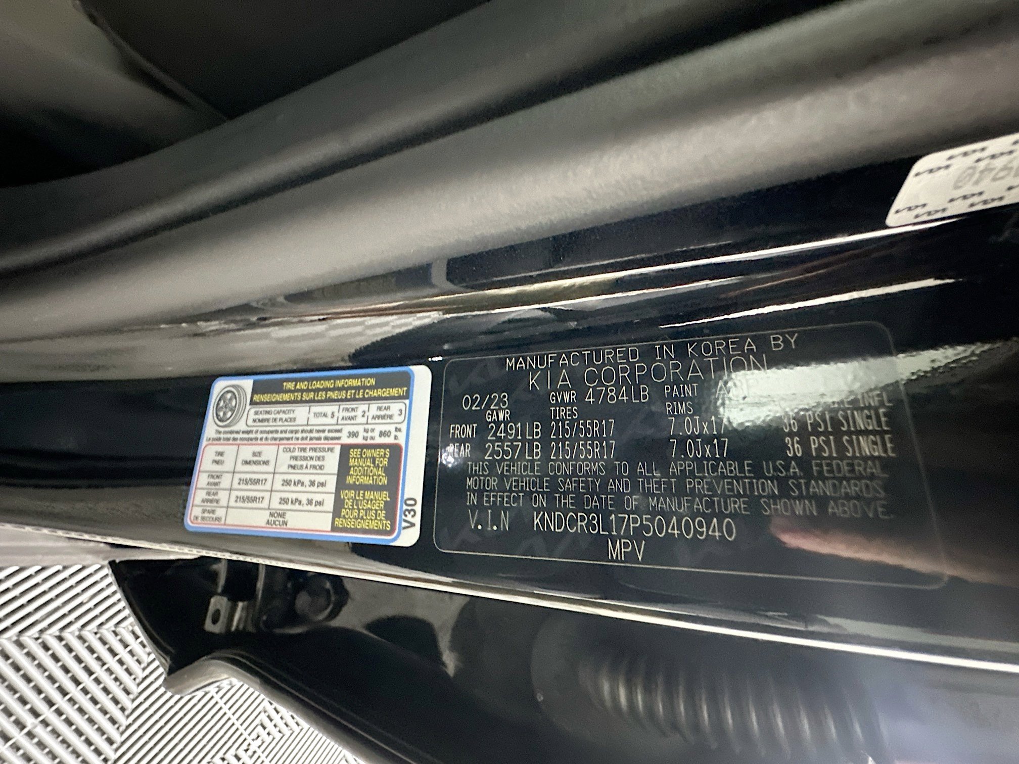 Used 2023 Kia Niro Wind FWD image 12