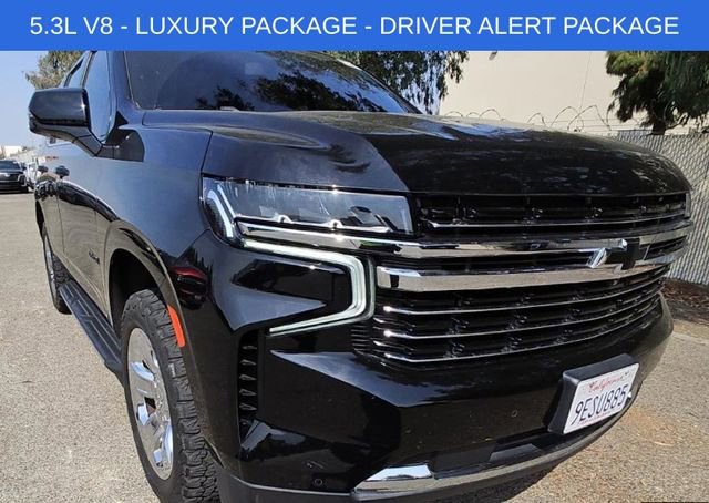 Used 2022 Chevrolet Tahoe LT w/ Luxury Package