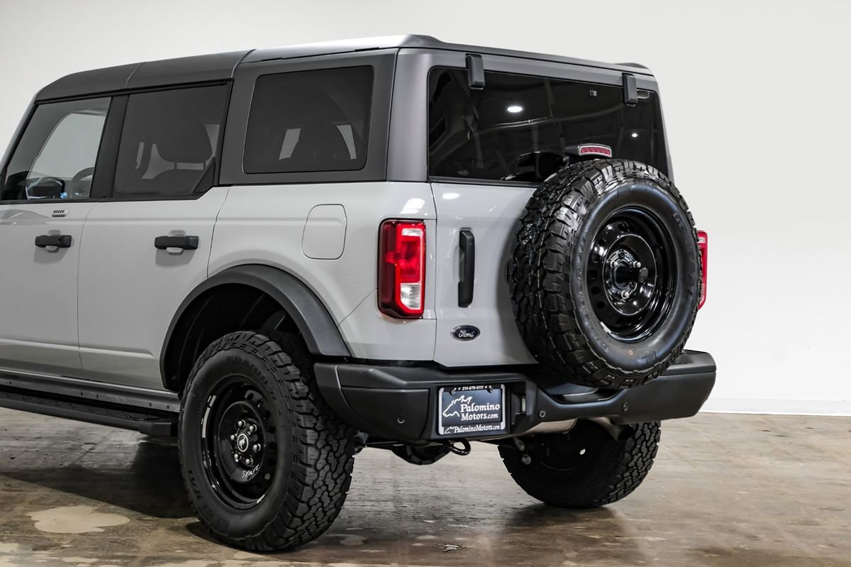 Used 2022 Ford Bronco Black Diamond AWD/4WD image 12