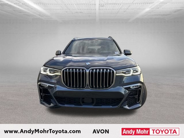 Used 2021 BMW X7 M50i w/ Dynamic Handling Package AWD/4WD image 3