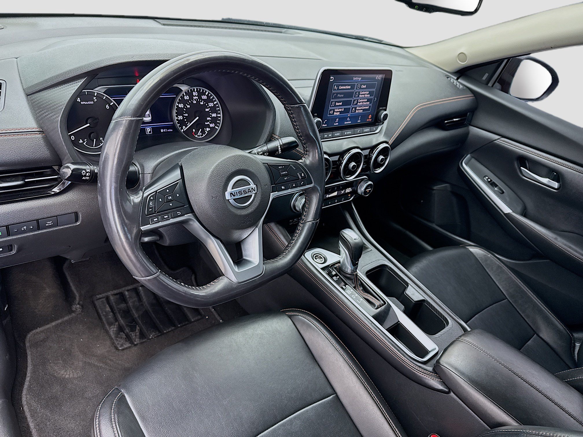 Used 2021 Nissan Sentra SR w/ SR Premium Package FWD image 7