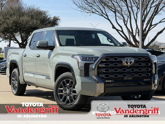 New 2026 Toyota Tundra Platinum