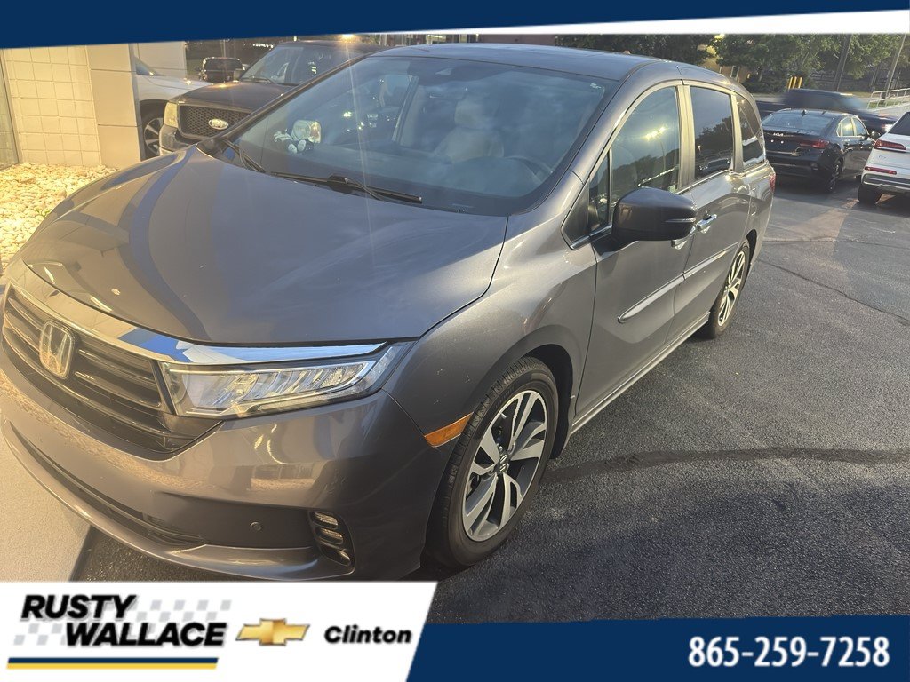 Used 2022 Honda Odyssey Touring video 1