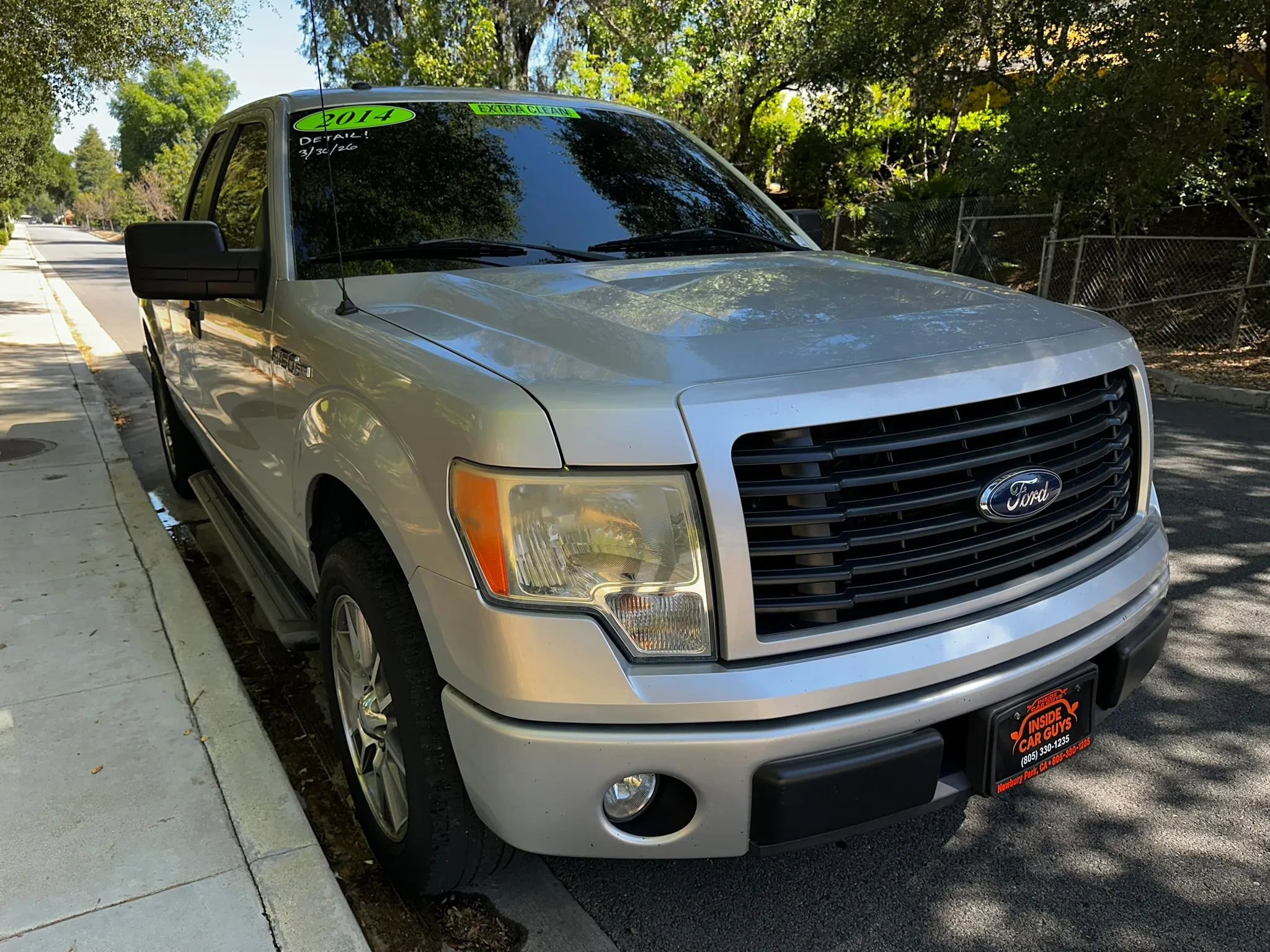 Used 2014 Ford F150 STX w/ Equipment Group 201A Mid RWD image 8