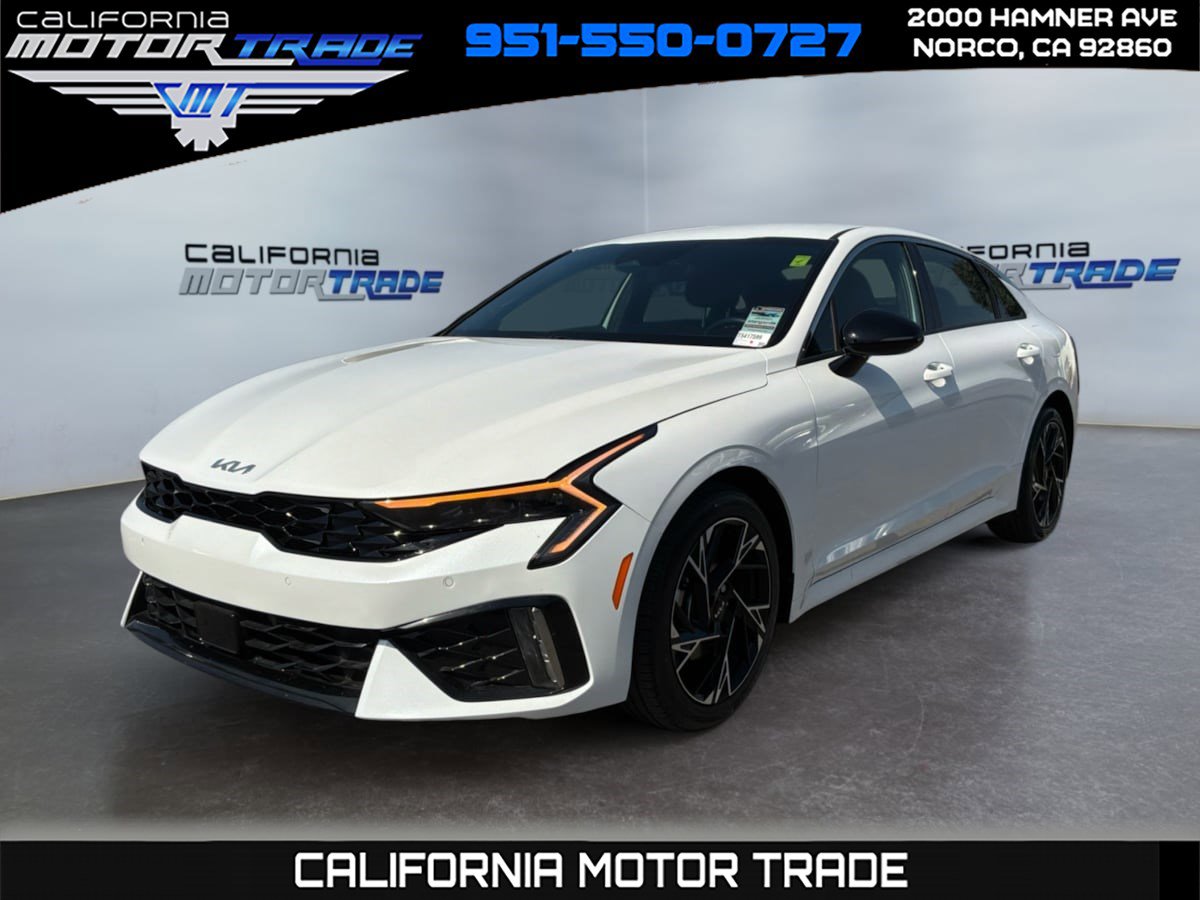 Used 2026 Kia K5 GT-Line w/ GT-Line Red Interior Package