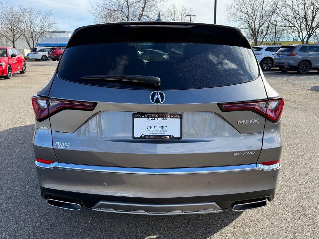 Certified 2025 Acura MDX w/ Technology Package image 6