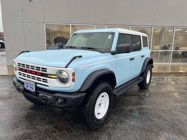 New 2025 Ford Bronco Heritage Edition
