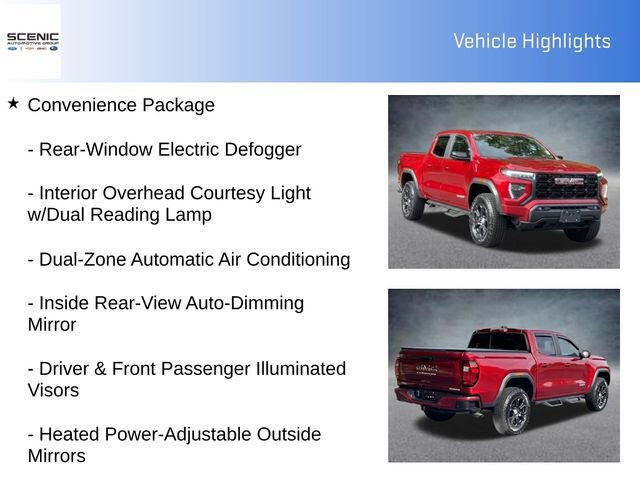 Used 2024 GMC Canyon Elevation w/ Convenience Package image 10