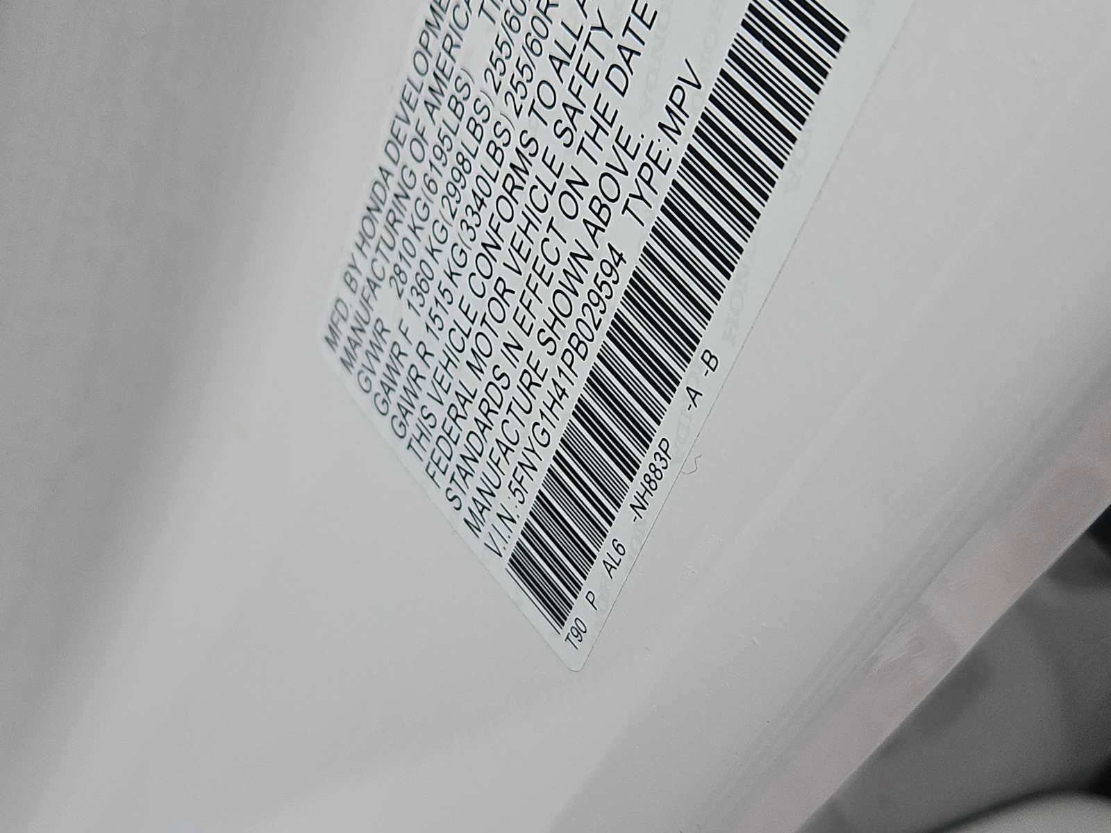 Certified 2023 Honda Pilot EX-L image 14