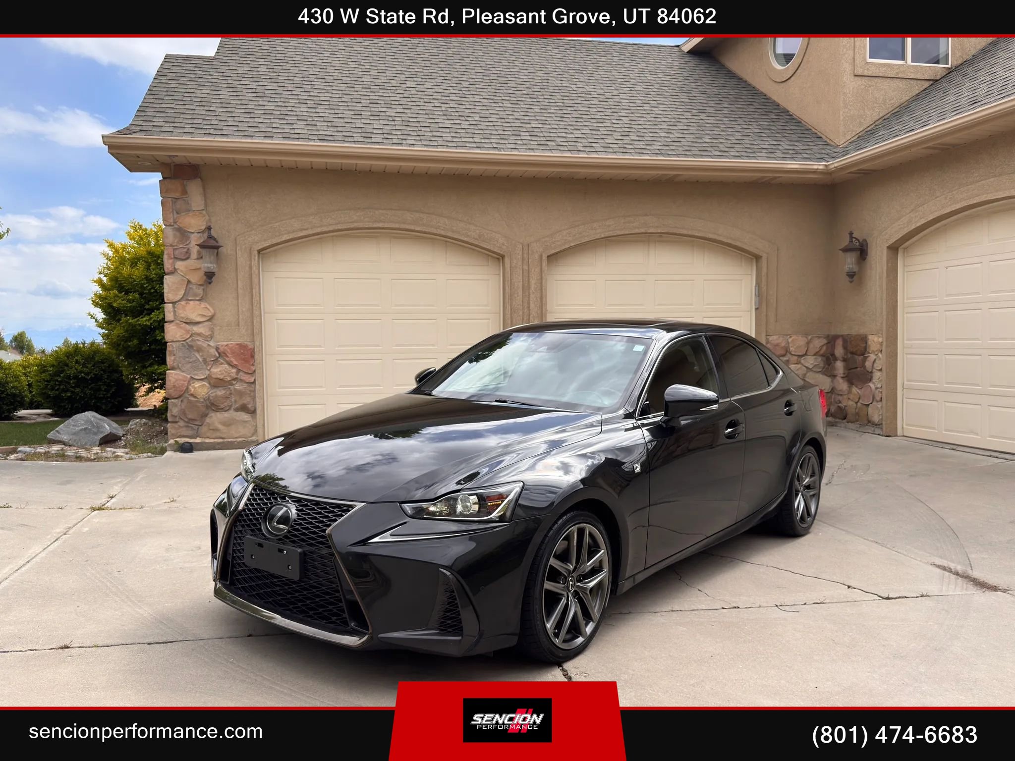 Used 2020 Lexus IS 300 F Sport AWD/4WD image 1