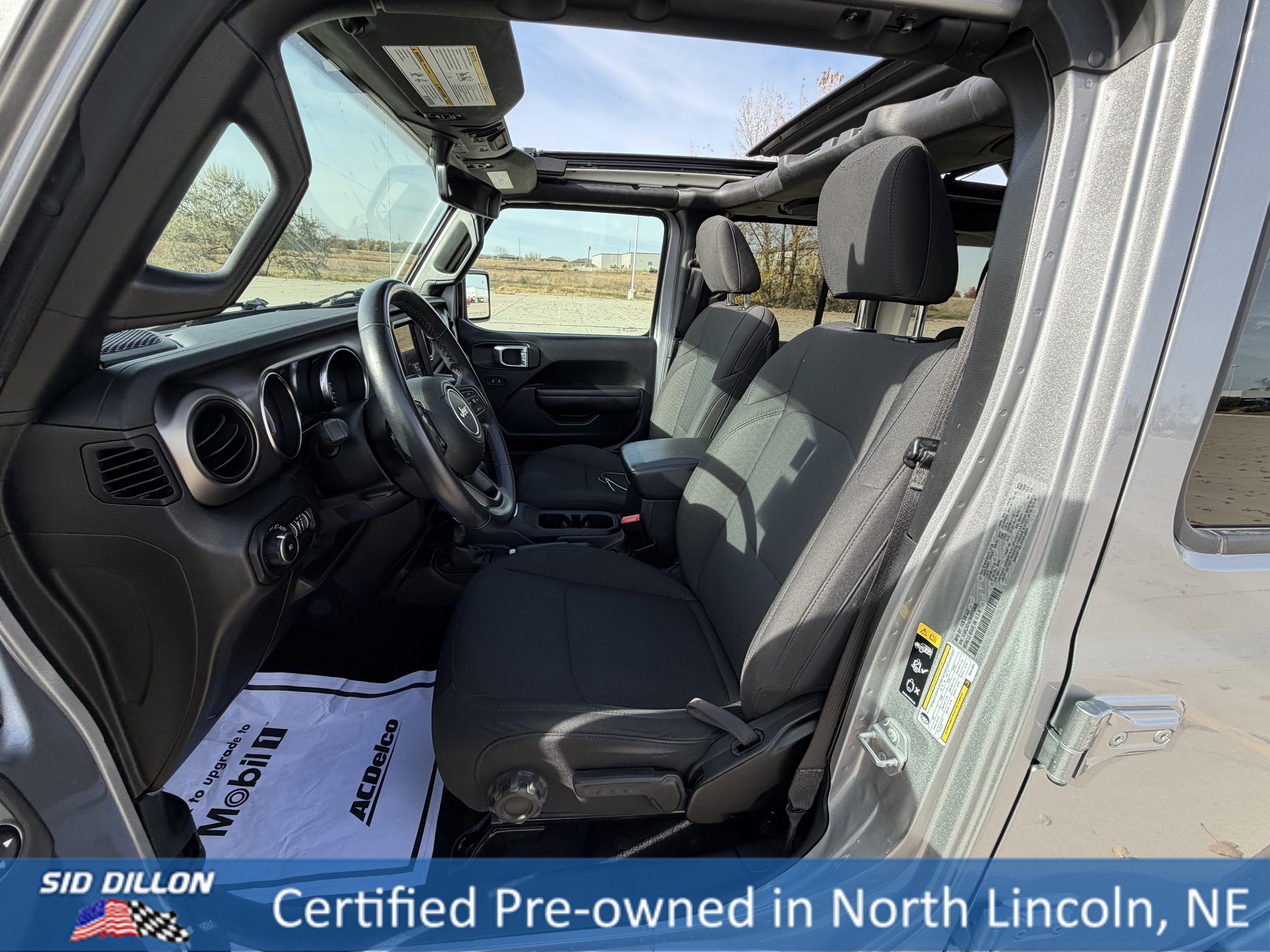 Used 2021 Jeep Wrangler Unlimited Sport w/ Sun And Sound Package image 19