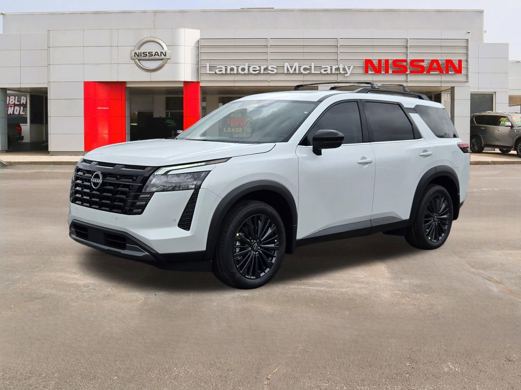 New 2026 Nissan Pathfinder SL w/ SL Premium Package image 7