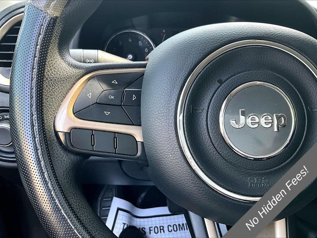 Used 2017 Jeep Renegade Sport w/ Power & Air Group AWD/4WD image 12