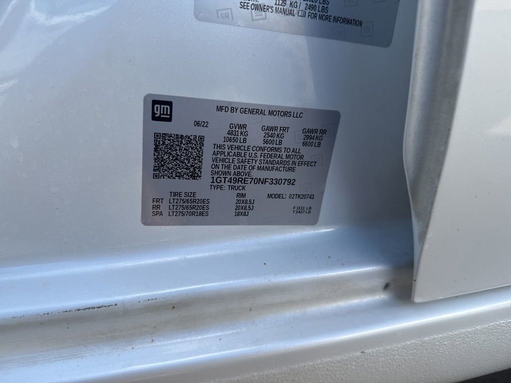 Used 2022 GMC Sierra 2500 Denali w/ Denali Ultimate Package image 52