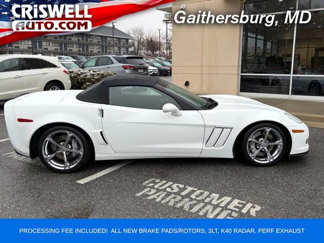 Used 2011 Chevrolet Corvette Grand Sport w/ Preferred Equipment Group RWD image 10