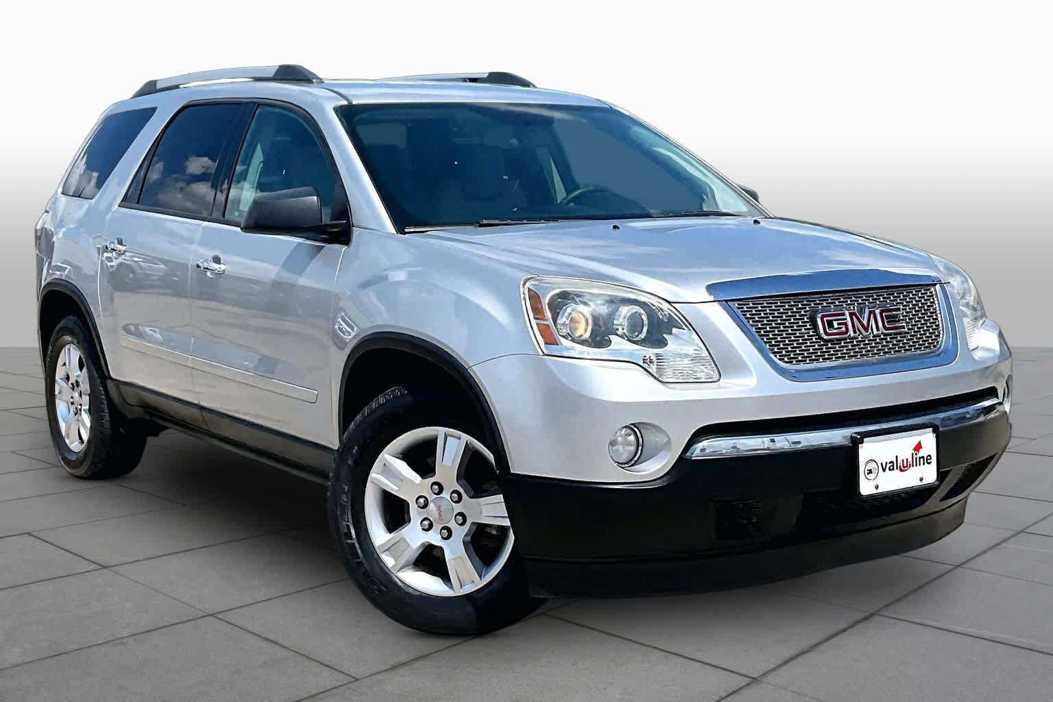 Used 2012 GMC Acadia SL FWD image 2
