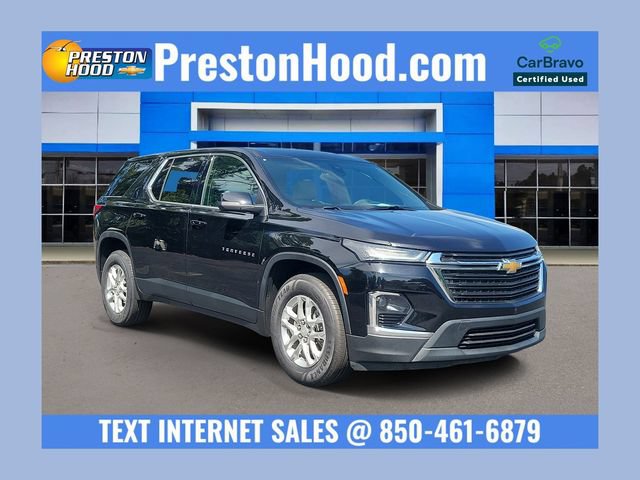 Certified 2023 Chevrolet Traverse LS FWD video 1