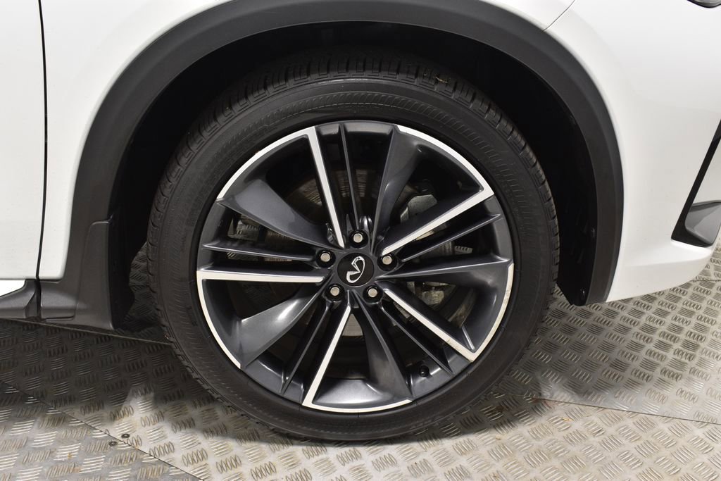 Certified 2025 INFINITI QX55 Luxe w/ Cargo Package image 37