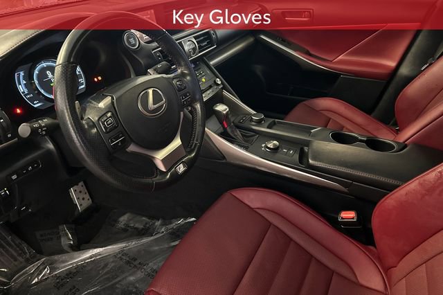 Used 2017 Lexus IS 200t F Sport w/ F Sport Package image 13
