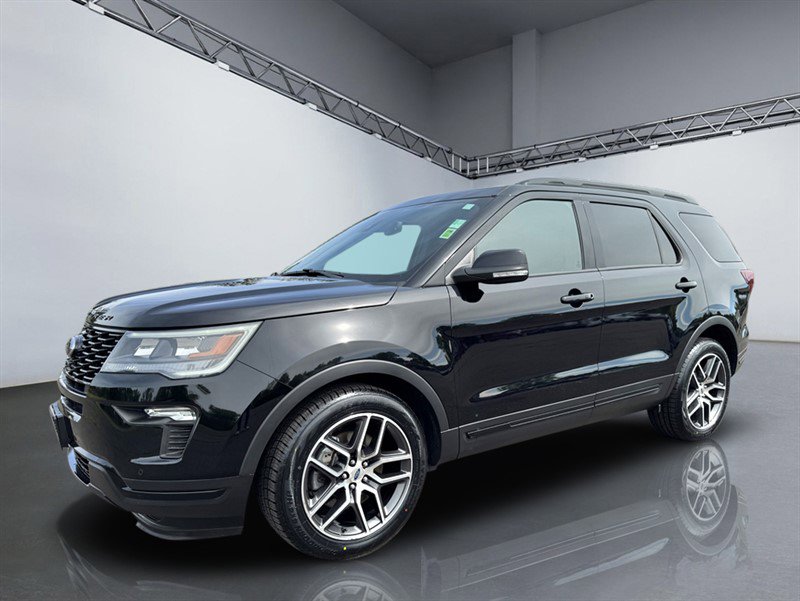 Used 2018 Ford Explorer Sport w/ Equipment Group 401A AWD/4WD image 11