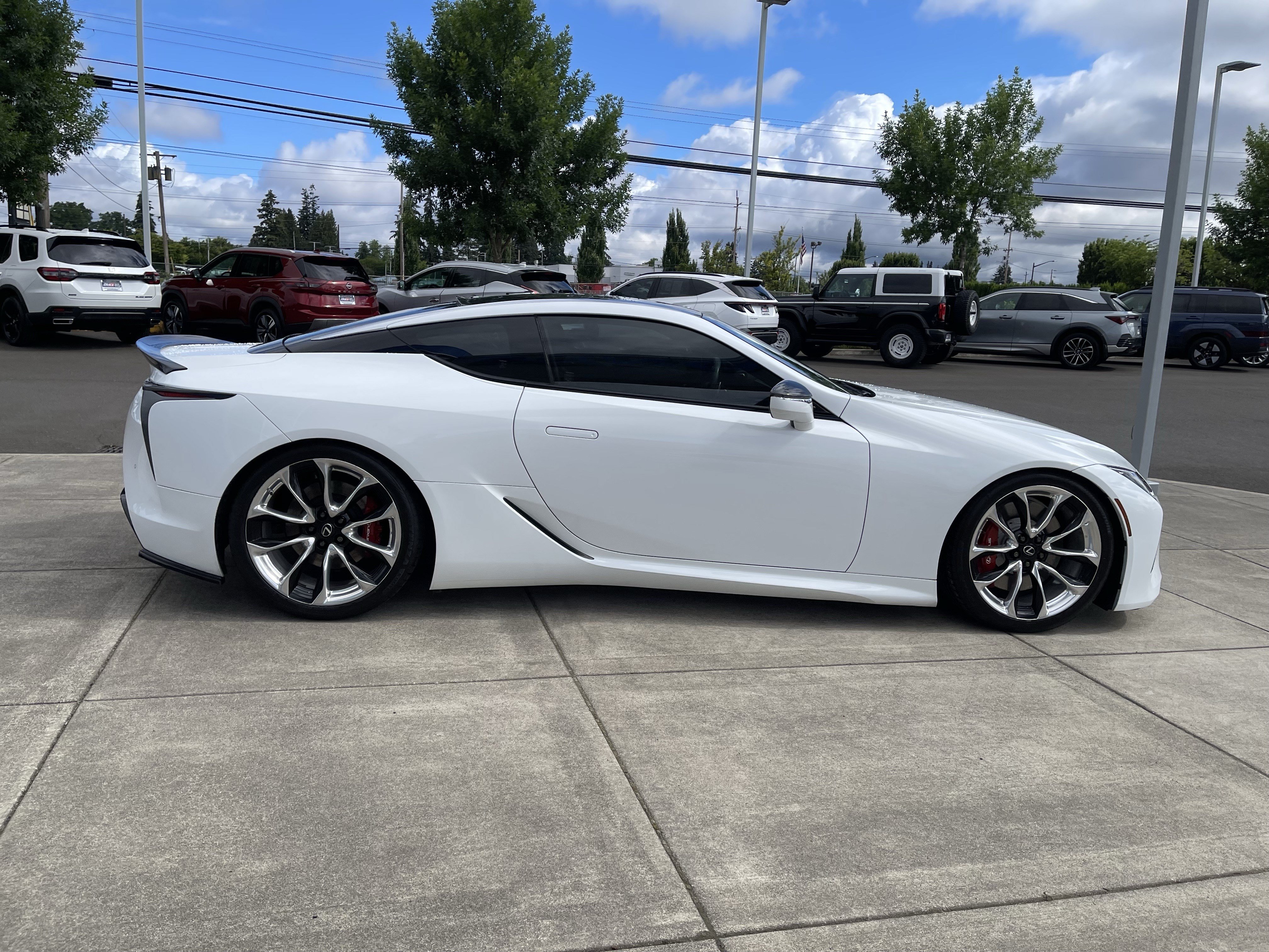 Used 2018 Lexus LC 500 Coupe w/ Sport Package RWD image 6