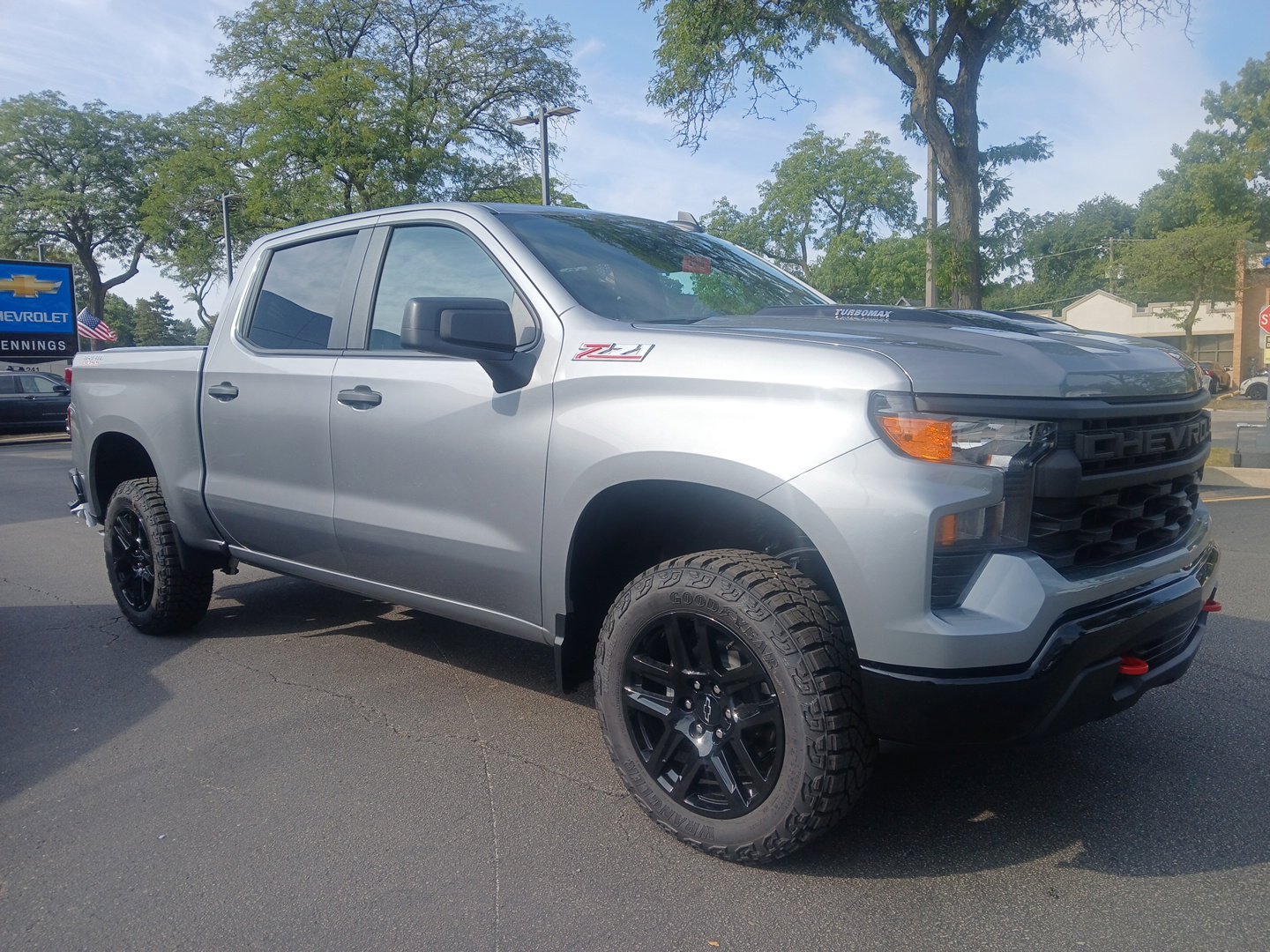 New 2026 Chevrolet Silverado 1500 Custom Trail Boss