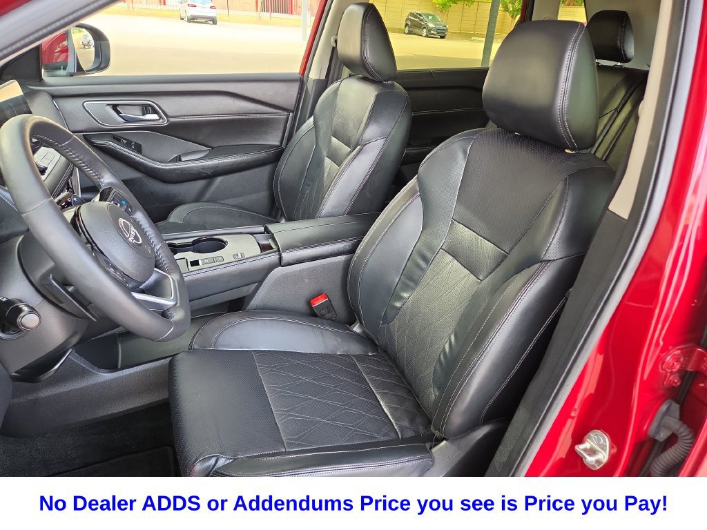 Used 2024 Nissan Rogue Platinum w/ Platinum Premium Package FWD image 23