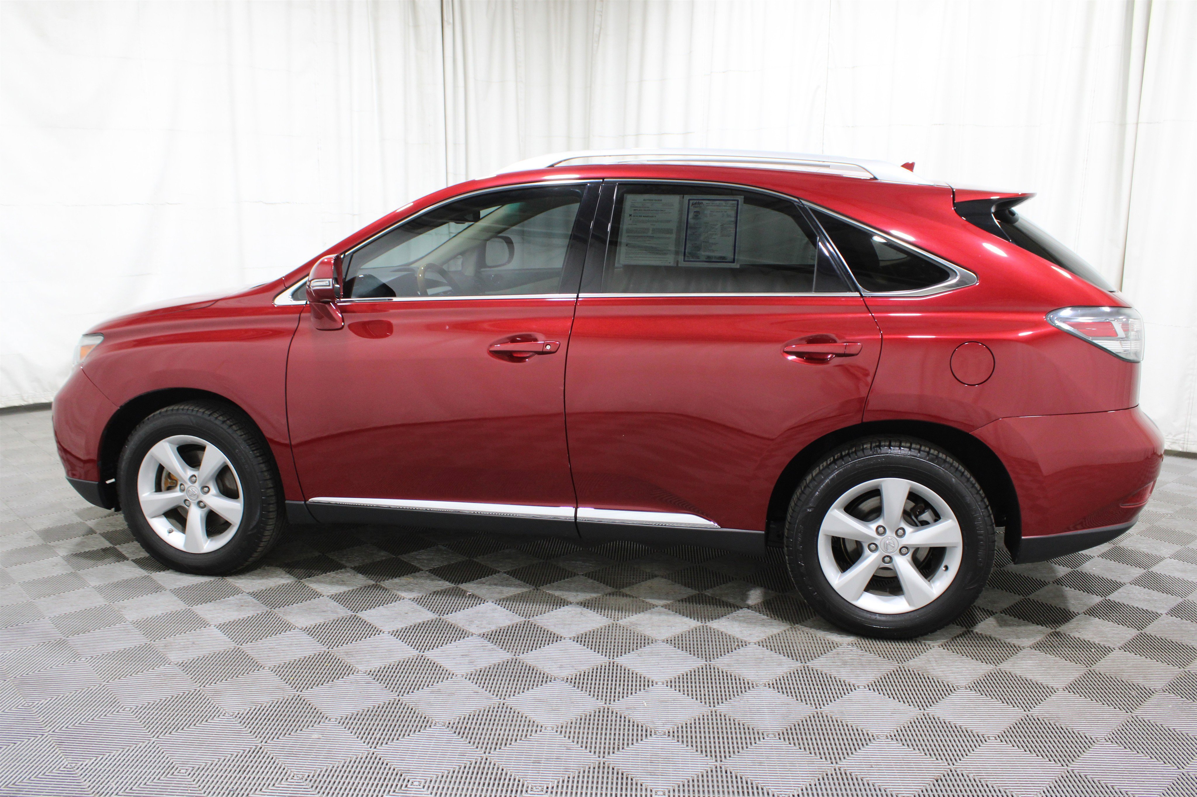 Used 2012 Lexus RX 350 AWD w/ Premium Pkg image 36