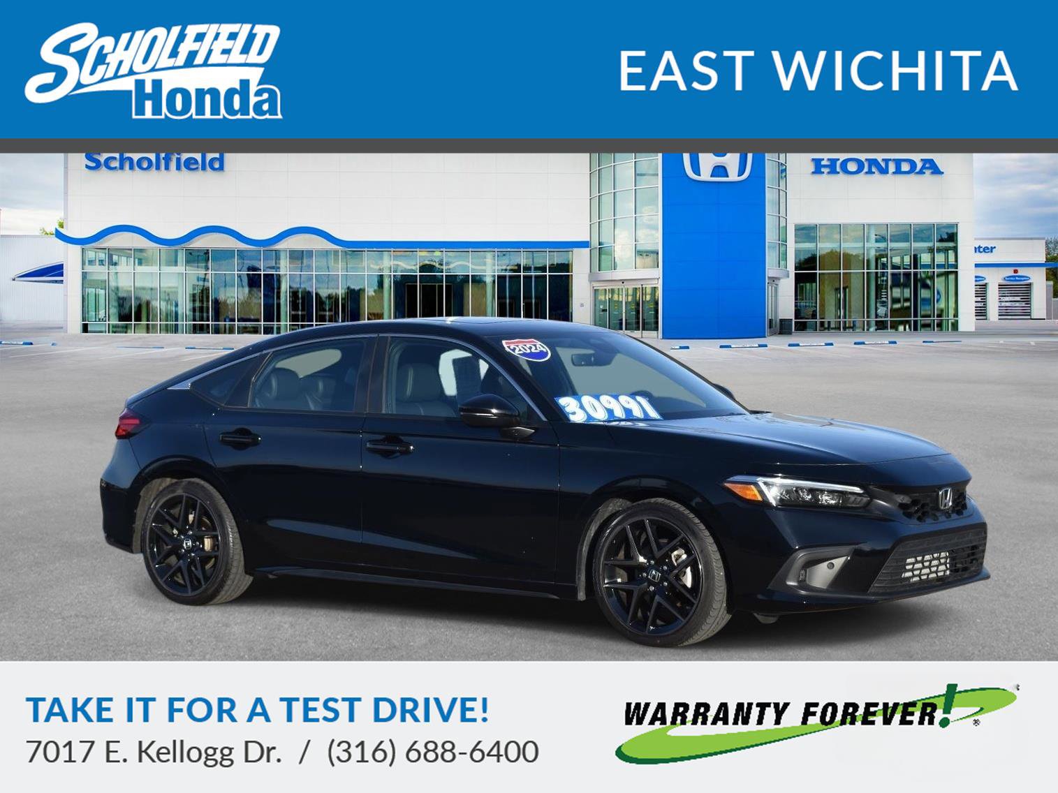 Used 2024 Honda Civic Sport Touring image 1