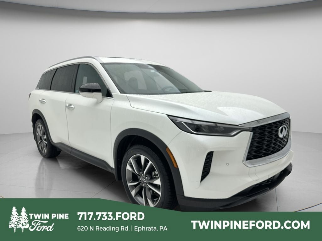 Used 2023 INFINITI QX60 Luxe w/ Cargo Package