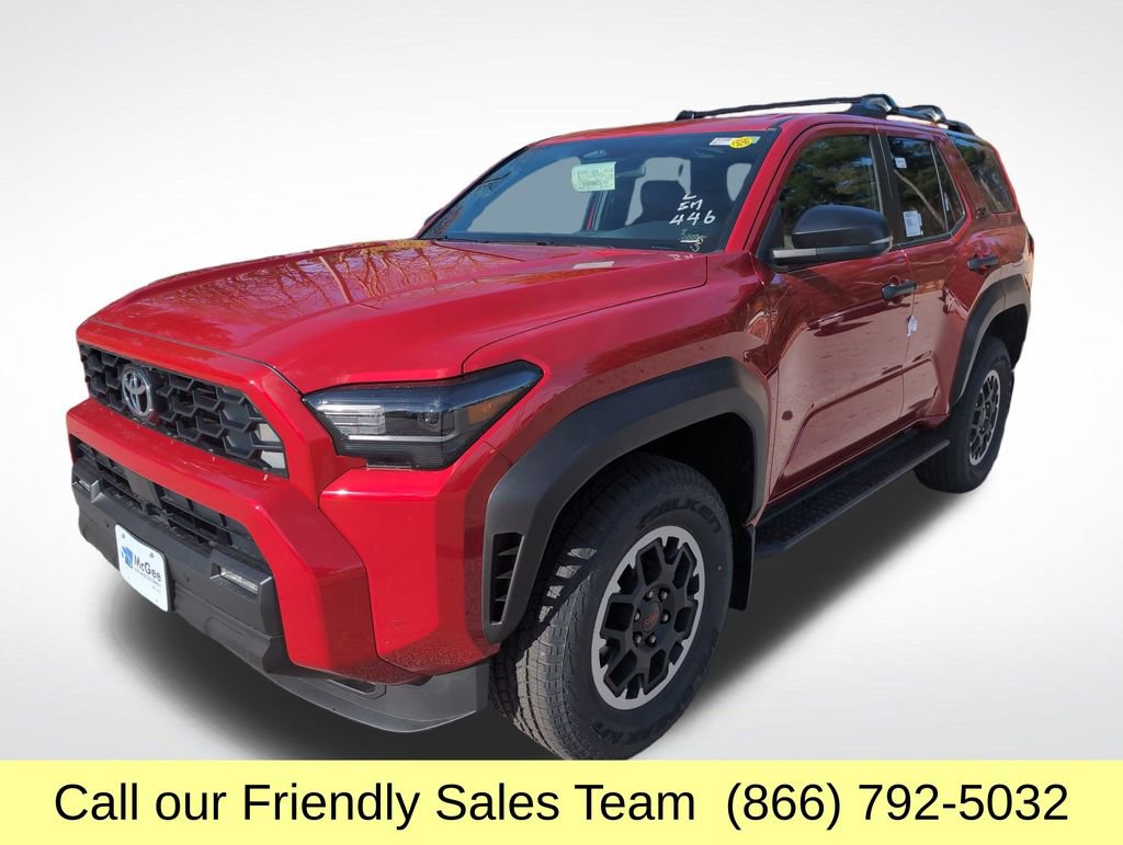 New 2025 Toyota 4Runner TRD Off-Road 360° Tour